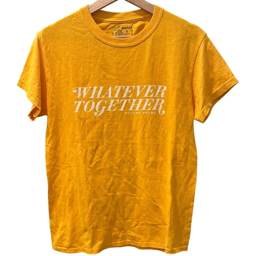 Whatever Together Yellow T-Shirt